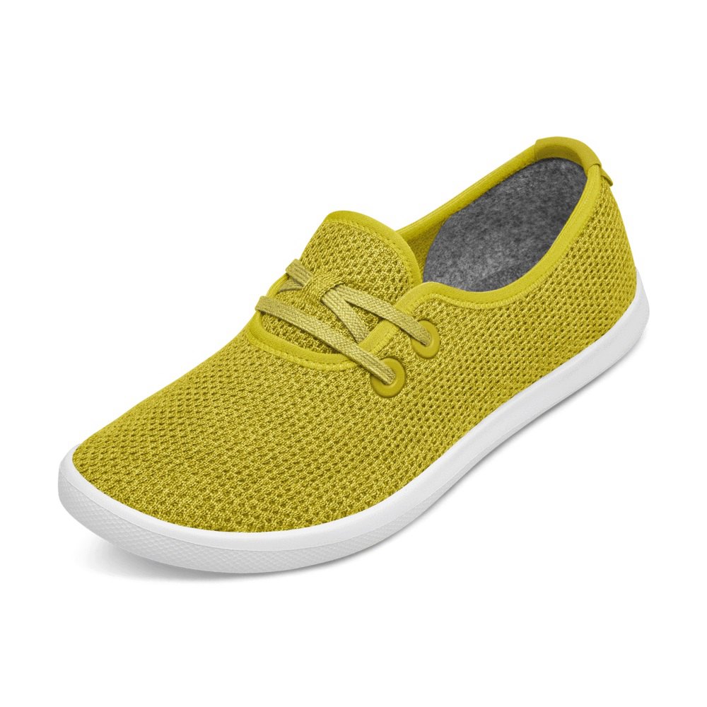 Allbirds Men's Tree Skippers - Boat Shoes Light Green - GKJ096784